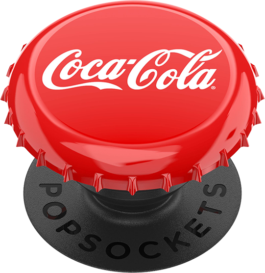PopSocket PopGrip Coca Cola Classic - Red